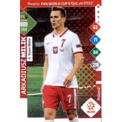 Arkadiusz Milik Poland 269