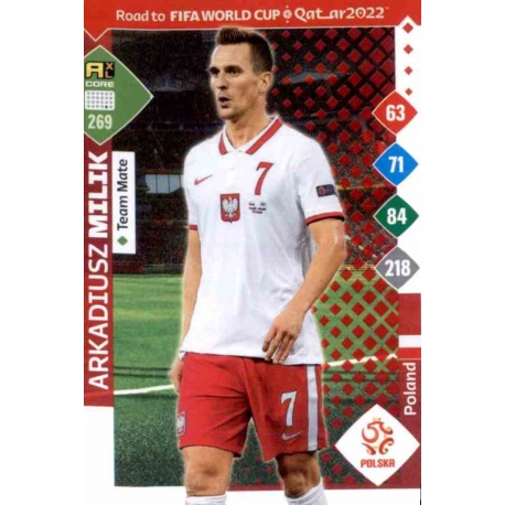 Arkadiusz Milik Poland 269
