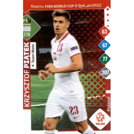 Krzysztof Piątek Poland 270