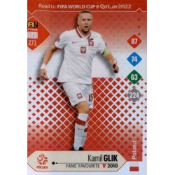 Kamil Glik Fans' Favourite Poland 271