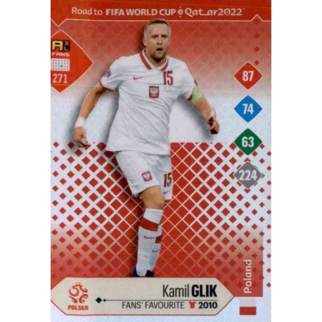 Kamil Glik Fans' Favourite Poland 271