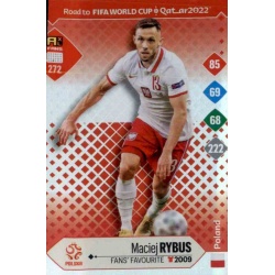 Maciej Rybus Fans' Favourite Poland 272