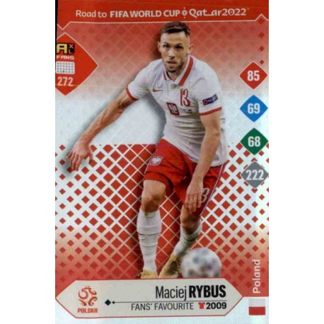 Maciej Rybus Fans' Favourite Poland 272