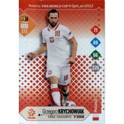 Grzegorz Krychowiak Fans' Favourite Poland 273