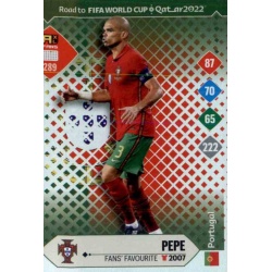 Pepe Fans' Favourite Portugal 289