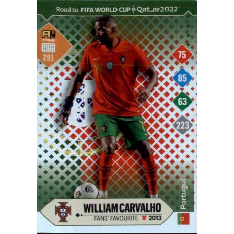 William Carvalho Fans' Favourite Portugal 291