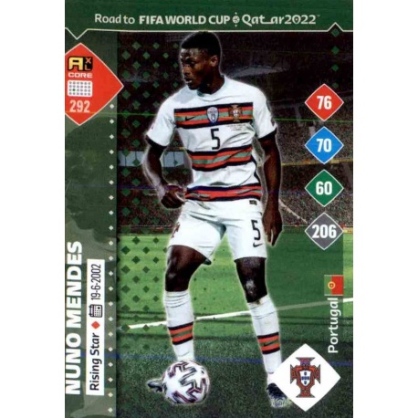 Nuno Mendes Rising Star Portugal 292