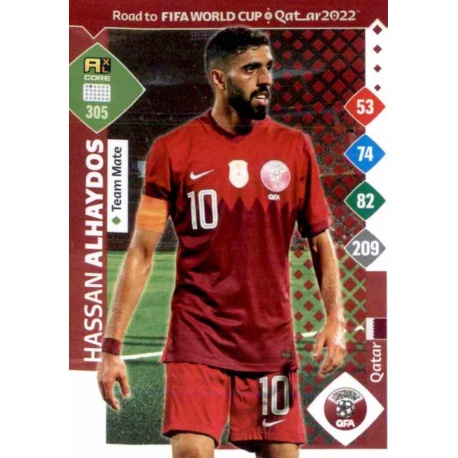 Hassan Alhaydos Qatar 305