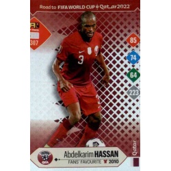 Abdelkarim Hassan Fans' Favourite Qatar 307