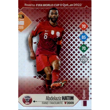 Abdelaziz Hatim Fans' Favourite Qatar 309
