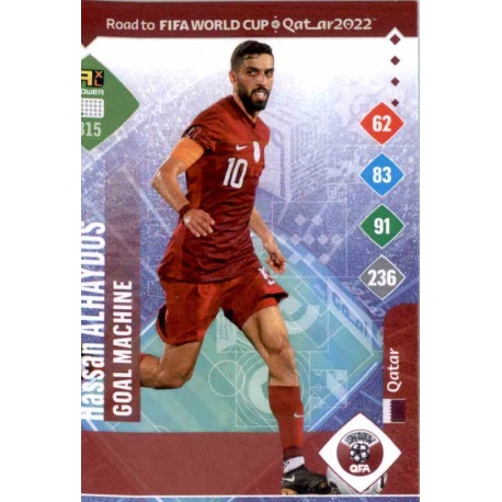 Hassan Alhaydos Goal Machine Qatar 315