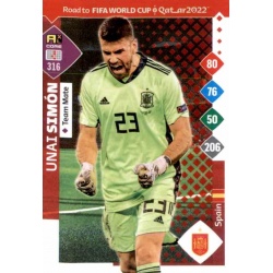 Unai Simón Spain 316