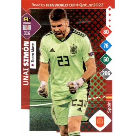 Unai Simón Spain 316