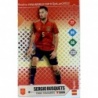 Soccer Trading Cards Sergio Busquets Spain Panini Adrenalyn XL Road To Fifa World Cup Qatar 2022