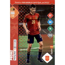 Pedri Rising Star Spain 328