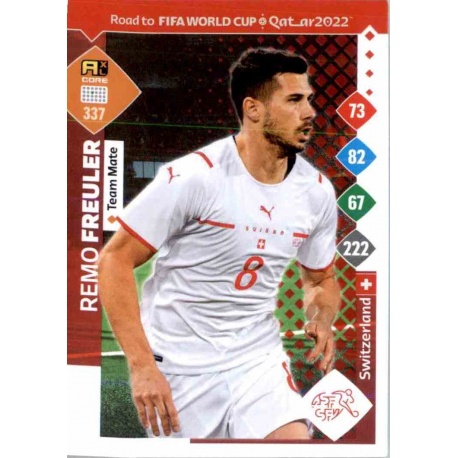 Remo Freuler Switzerland 337