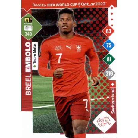 Breel Embolo Switzerland 340