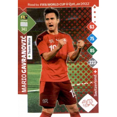 Mario Gavranović Switzerland 341
