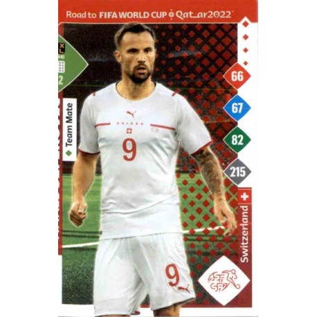 Haris Seferović Switzerland 342
