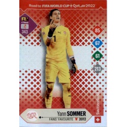 Yann Sommer Fans' Favourite Switzerland 343