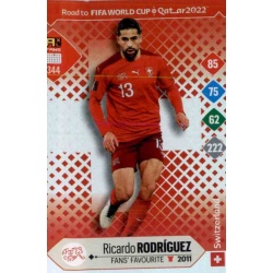 Ricardo Rodríguez Fans' Favourite Switzerland 344