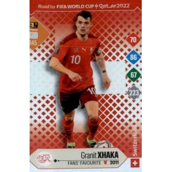 Granit Xhaka Fans' Favourite Switzerland 345