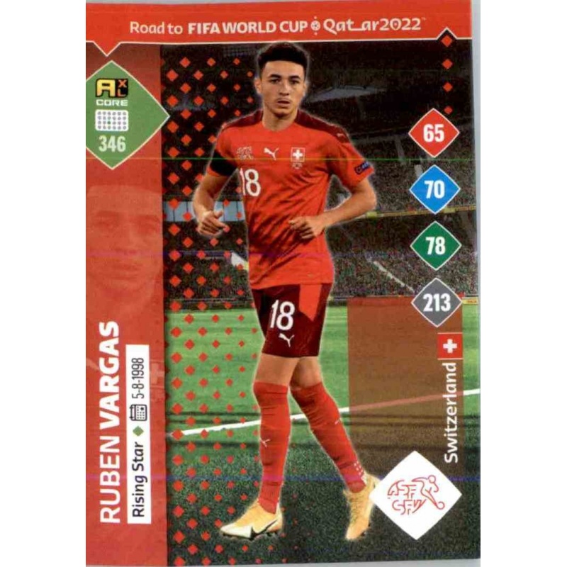 Panini Mosaic Ruben Vargas 10枚限定 カード