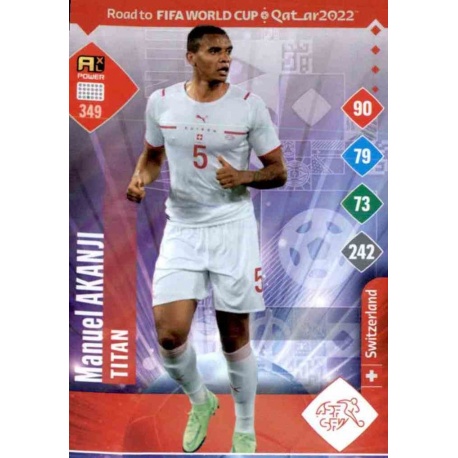 Manuel Akanji Titan Switzerland 349