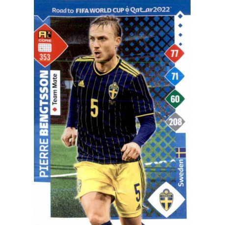 Pierre Bengtsson Sweden 353