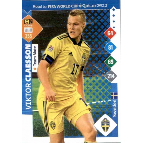 Viktor Claesson Sweden 355