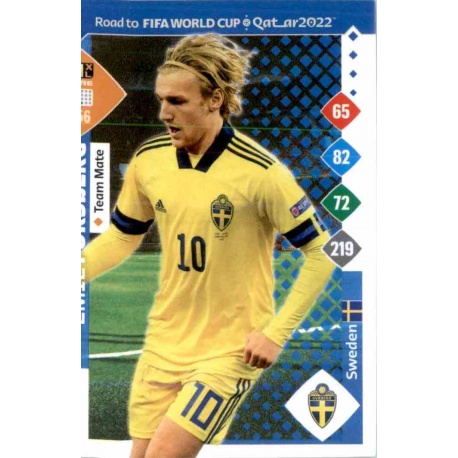 Emil Forsberg Sweden 356