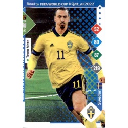 Zlatan Ibrahimović Sweden 358