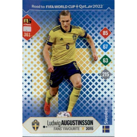 Ludwig Augustinsson Fans' Favourite Sweden 361