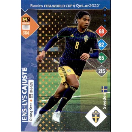 Jens-Lys Cajuste Rising Star Sweden 364