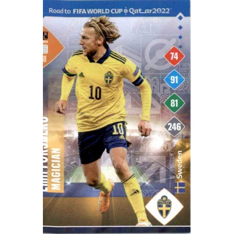 Emil Forsberg Magician Sweden 368