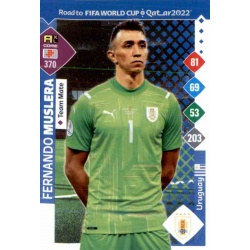 Fernado Muslera Uruguay 370