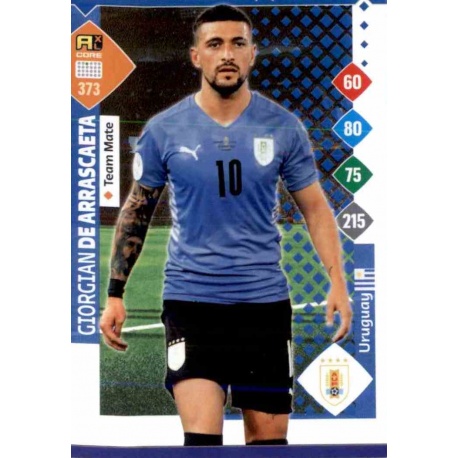 Giorgian De Arrascaeta Uruguay 373