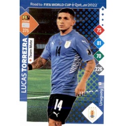 Lucas Torreira Uruguay 375