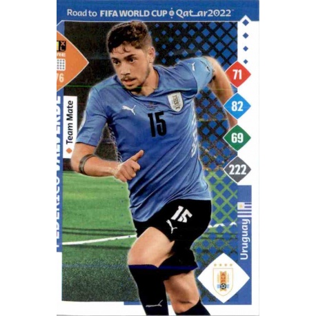 Federico Valverde Uruguay 376