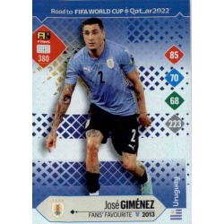 José Giménez Fans' Favourite Uruguay 380