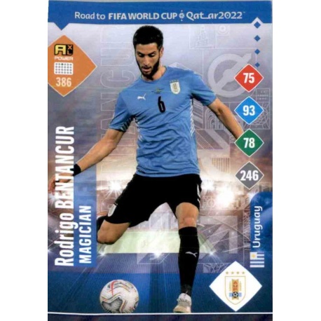 Rodrigo Bentancur Magician Uruguay 386