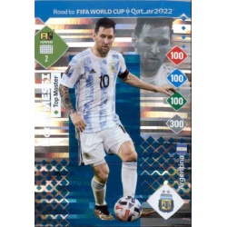 Lionel Messi Top Master Argentina 2