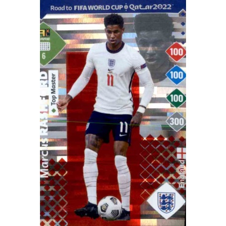 Marcus Rashford Top Master England 6