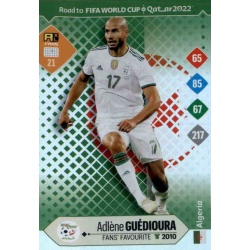 Adlène Guedioura Fans' Favourite Algeria 21
