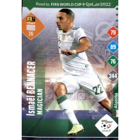 Ismaël Bennacer Magician Algeria 26