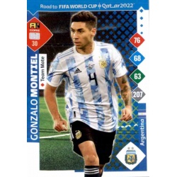 Gonzalo Montiel Argentina 30