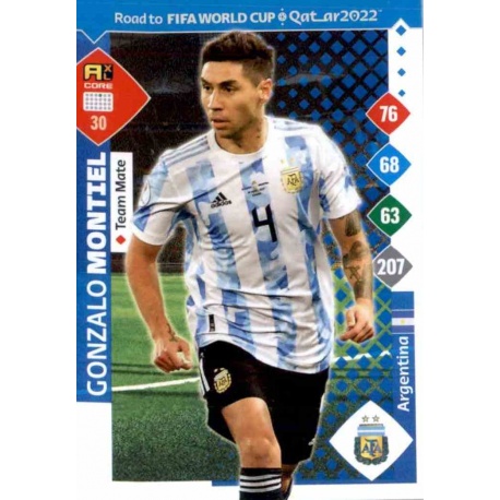 Gonzalo Montiel Argentina 30