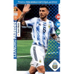 Leandro Paredes Argentina 33