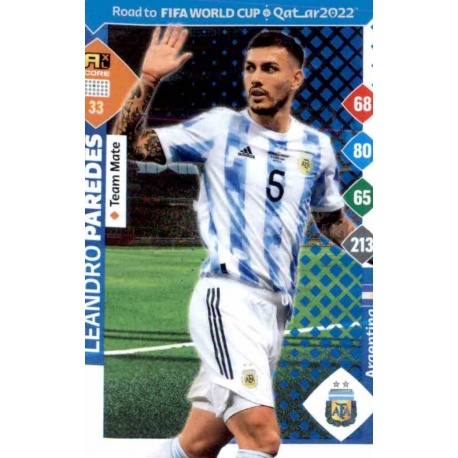 Leandro Paredes Argentina 33