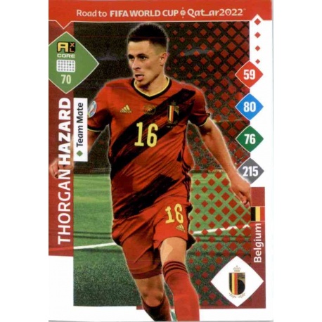 Thorgan Hazard Belgium 70